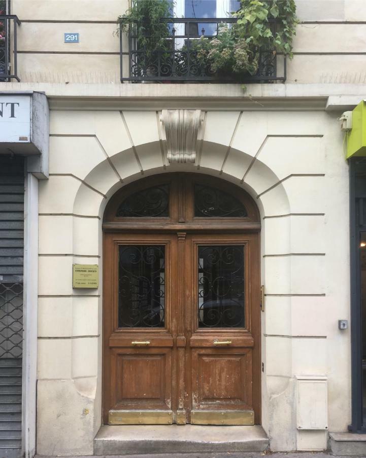 Artistic & Authentic Parisian Flat Lejlighed Eksteriør billede
