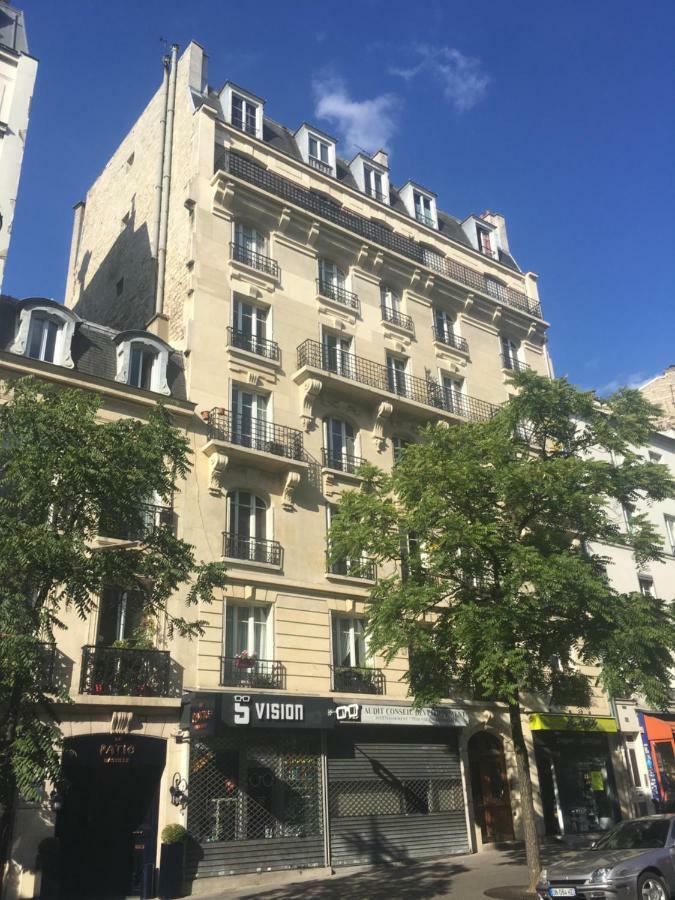 Artistic & Authentic Parisian Flat Lejlighed Eksteriør billede